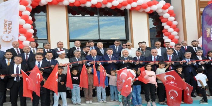 Besni Adalet Sarayı’nın açılışı gerçekleştirildi